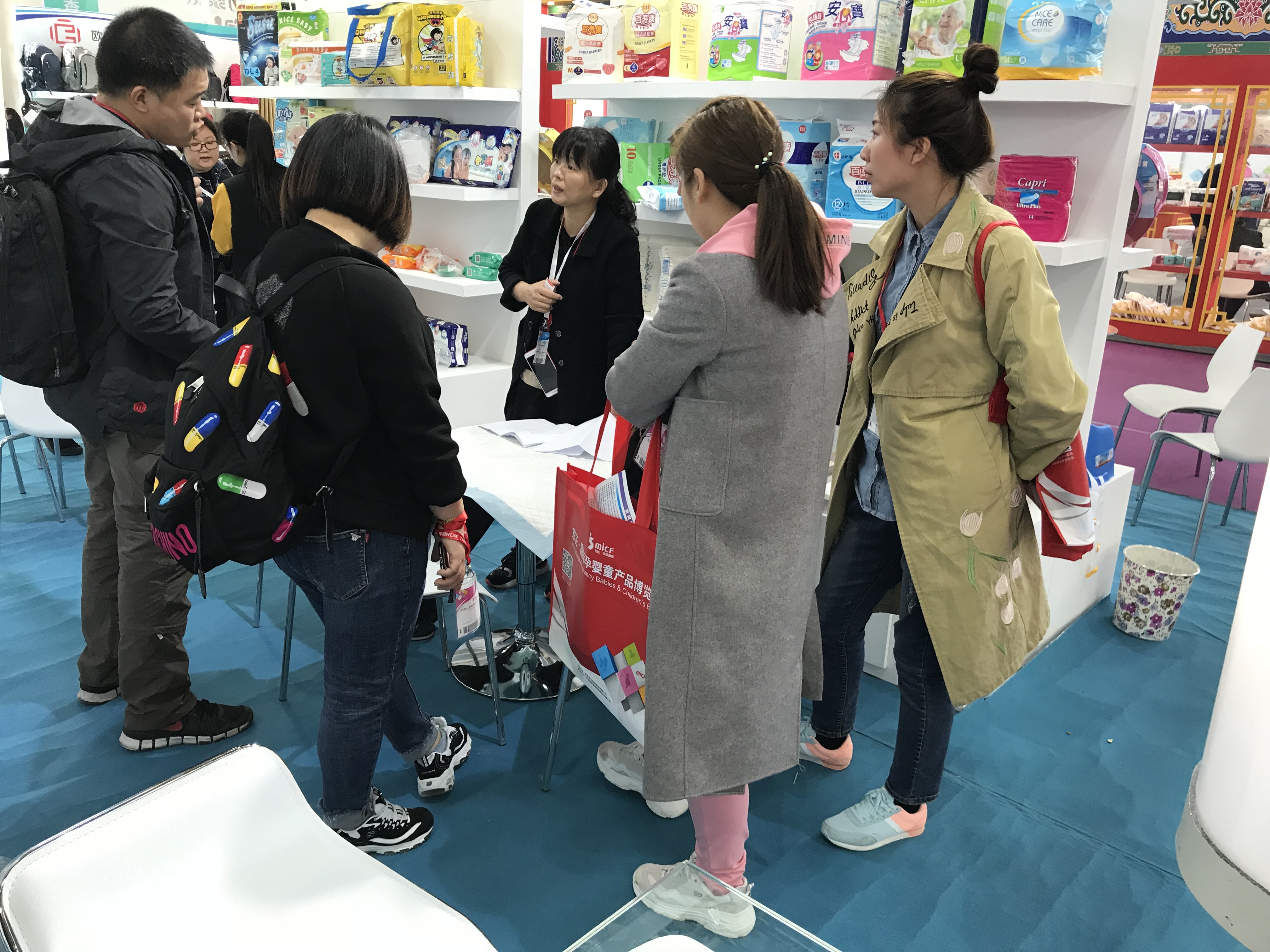 第二十七屆京正北京孕嬰童產品博覽會－「香港館」/商貿配對現已圓滿結束
